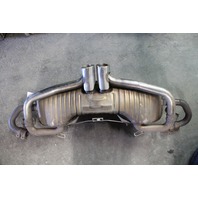 2000-2004 Porsche Boxster Eisenmann Sport Exhaust Muffler valved OEM