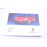 2000 Porsche Boxster S Owners Manual and Case OEM
