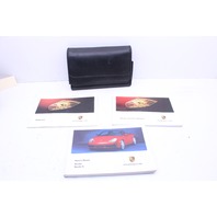 2000 Porsche Boxster S Owners Manual and Case OEM