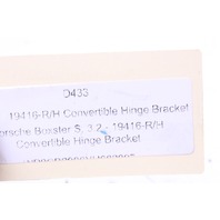 1997-2004 Porsche Boxster Convertible Top Motor Pivot Lever Right - 98756148000 OEM