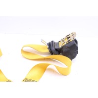 2000 2001 Porsche Boxster Seat Belt Belts Right Left Speed Yellow Retractor OEM