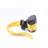 2000 2001 Porsche Boxster Seat Belt Belts Right Left Speed Yellow Retractor OEM