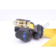 2000 2001 Porsche Boxster Seat Belt Belts Right Left Speed Yellow Retractor OEM