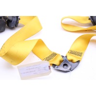 2000 2001 Porsche Boxster Seat Belt Belts Right Left Speed Yellow Retractor OEM
