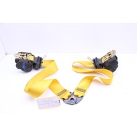 2000 2001 Porsche Boxster Seat Belt Belts Right Left Speed Yellow Retractor OEM