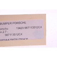 2006-2008 Porsche Cayman Boxster S 3.4 Exhaust Muffler Cylinder 4-6 987113512CX OEM