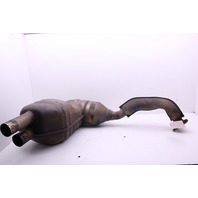 2006-2008 Porsche Cayman Boxster S 3.4 Exhaust Muffler Cylinder 4-6 987113512CX OEM