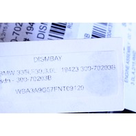 2014 2015 BMW 335i N55 Engine Motor 25k miles - 11002286625 OEM