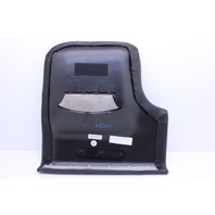 2005-2012 Porsche 911 997 Coupe Rear Seat Cushion Right Leatherette Black OEM