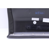 2005-2012 Porsche 911 997 Coupe Rear Seat Cushion Right Leatherette Black OEM