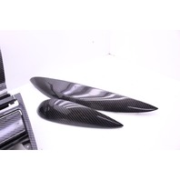 2006-2007 BMW M6 Carbon Fiber Trim Set Dash Console Door Panel E63 E64 OEM