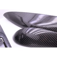 2006-2007 BMW M6 Carbon Fiber Trim Set Dash Console Door Panel E63 E64 OEM