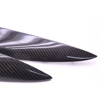 2006-2007 BMW M6 Carbon Fiber Trim Set Dash Console Door Panel E63 E64 OEM