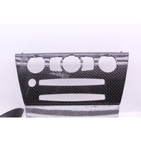 2006-2007 BMW M6 Carbon Fiber Trim Set Dash Console Door Panel E63 E64 OEM