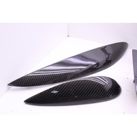 2006-2007 BMW M6 Carbon Fiber Trim Set Dash Console Door Panel E63 E64 OEM