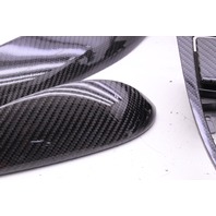 2006-2007 BMW M6 Carbon Fiber Trim Set Dash Console Door Panel E63 E64 OEM