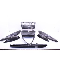 2006-2007 BMW M6 Carbon Fiber Trim Set Dash Console Door Panel E63 E64 OEM