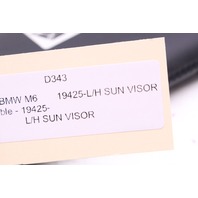 2007-2010 BMW M6 Convertible Sun Visor Left - 51167894969 OEM