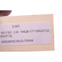 2015-2018 BMW M3 M4 Left Radiator Bracket Holder 8620732 OEM