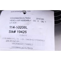 2018 BMW 430i 440i M3 M4 F80 Driver Left LED Adaptive Headlight 63117498923 OEM