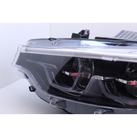 2018 BMW 430i 440i M3 M4 F80 Driver Left LED Adaptive Headlight 63117498923 OEM
