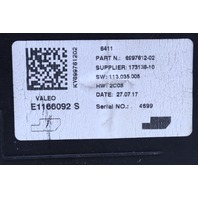 2018 BMW M3 F80 Heater AC Climate Control Module 6997612 OEM