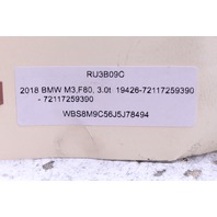 2013 2014 2015 2016 BMW M3 M4 328i 335i Rear Seat Belt Left Driver - 72117259390 OEM