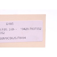 2015-2018 BMW M3 M4 Thermostat Housing 7637052 OEM