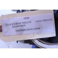 2015-2020 BMW M3 F80 BMW M2 M3 M4 Turbo Turbocharger Rear OEM