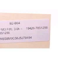 2017 2018 BMW M3 M4 ABS Anti Lock Brake Pump - 34527851298 OEM