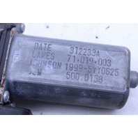 2015 - 2018 BMW M3 F80 Driver Left Front Window Motor - 67627406633 OEM