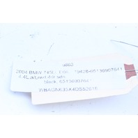 2004-2007 BMW 745i 750i Top Hifi Mid Range Loudspeaker 65136907641 OEM