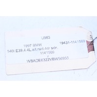 1997 1998 1999 2000 2001 2002 2003 BMW 540i E39 Power Steering Pump 1141569 OEM