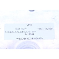 1997 BMW 540i E39 Engine Computer Module ECU ECM DME 1429884 OEM