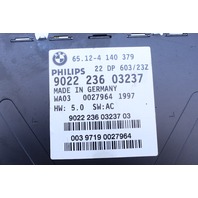 1997 BMW 540i E39 Top HiFi DSP Audio Amp Amplifier 65124140379 OEM