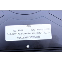 1997 BMW 540i E39 Top HiFi DSP Audio Amp Amplifier 65124140379 OEM