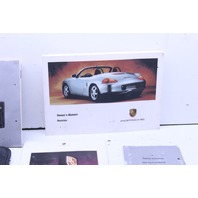 1997 Porsche Boxster Owners Manual Case 986 Convertible OEM