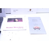1997 Porsche Boxster Owners Manual Case 986 Convertible OEM