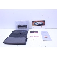 1997 Porsche Boxster Owners Manual Case 986 Convertible OEM