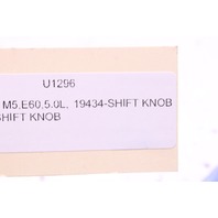 2006-2010 BMW M5 Shift Knob Gear Selector Shifter SMG OEM