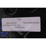 2007 Audi A4 S4 Radio Stereo Amp Amplifier Bose 8E5035223E OEM