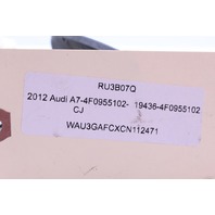 2012 Audi A7 Right Headlight Washer Nozzle 4F0955102 OEM