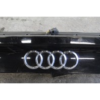2012-2018 Audi A7 Rear Trunk Lid Spoiler Mount Assembly - 4G8827086H OEM