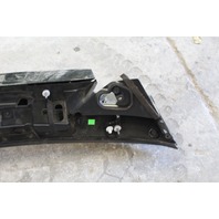 2012-2018 Audi A7 Rear Trunk Lid Spoiler Mount Assembly - 4G8827086H OEM