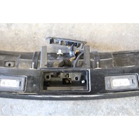 2012-2018 Audi A7 Rear Trunk Lid Spoiler Mount Assembly - 4G8827086H OEM