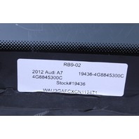 2012 Audi A7 Right Rear Quarter Window Glass 4G8845300C Stock#19436 OEM