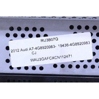 2012-2015 Audi A6 A7 Speedometer Instrument Cluster OEM