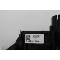 2012 Audi A7 Turn Signal Wiper Column Switch 4H0953568G OEM