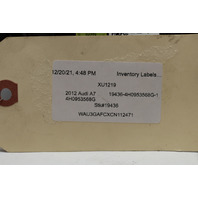 2012 Audi A7 Turn Signal Wiper Column Switch 4H0953568G OEM