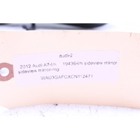 2012-2017 Audi A7 Door Mirror Left Side View